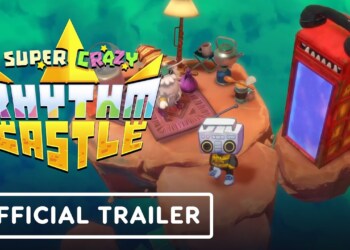 È tempo di Super Crazy Rhythm Castle