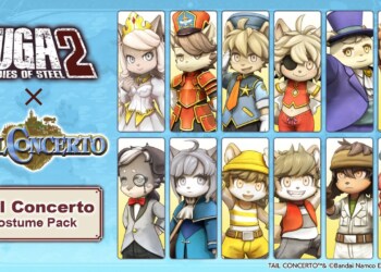 Fuga Melodies of Steel 2 si aggiorna con il DLC di…Tail Concerto!