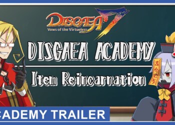 Nuova lezione alla Disgaea 7 Academy