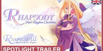 Nuovo trailer per Rhapsody III: Memories of Marl Kingdom