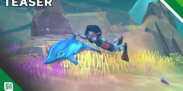 Primo trailer per Dolphin Spirit!