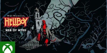 Primo video gameplay per Hellboy: Web of Wyrd