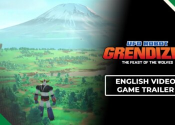 Svelata la data di uscita di UFO Robot Goldrake