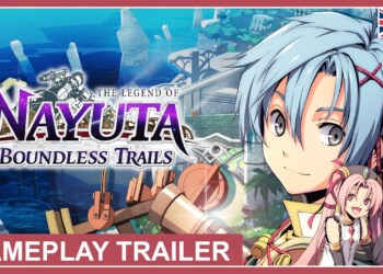 The Legend of Nayuta: Boundless Trails si mostra in un nuovo video