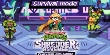TMNT Shredder’s Revenge si aggiorna con il Survival Mode