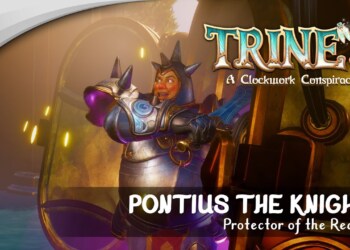 Trine 5: diamo un’occhiata a Pontius the Knight