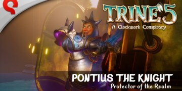 Trine 5: diamo un’occhiata a Pontius the Knight