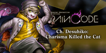 Ecco il primo DLC di Master Detective Archive: RAIN CODE