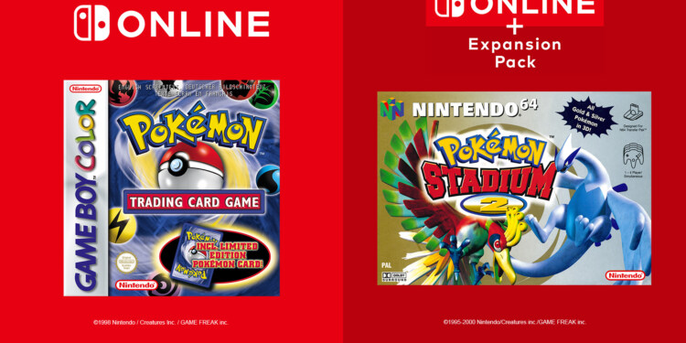 Due titoli Pokémon disponibili da oggi per gli abbonati al servizio online