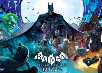 Batman: Arkham Trilogy arriva il 13 ottobre