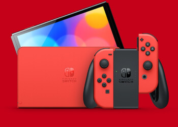 Confermato il nuovo modello Switch OLED ispirato a Super Mario Wonder