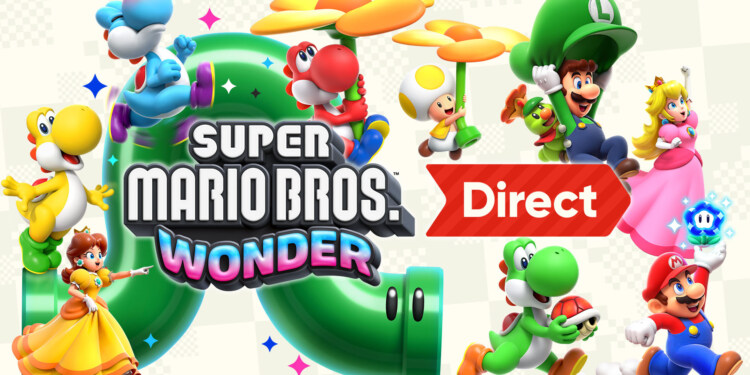 Nuovo Direct per Super Mario Wonder! Ecco tutte le novità