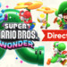 Nuovo Direct per Super Mario Wonder! Ecco tutte le novità
