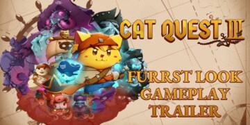Abbassate i boccaporti! Il gameplay di Cat Quest III si avvicina!