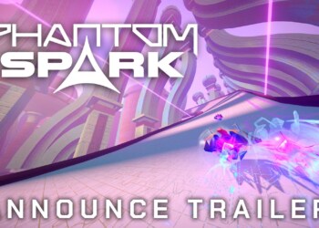 Annunciato Phantom Spark, nuovo futuristico racing arcade