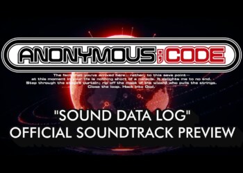 Ecco un assaggio della OST  di Anonimous; Code