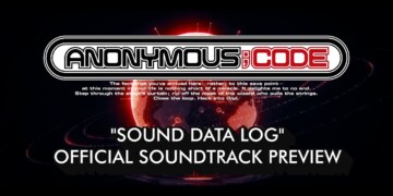 Ecco un assaggio della OST  di Anonimous; Code