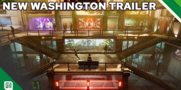 Esplora la città di New Washington nel nuovissimo trailer di Flashback 2