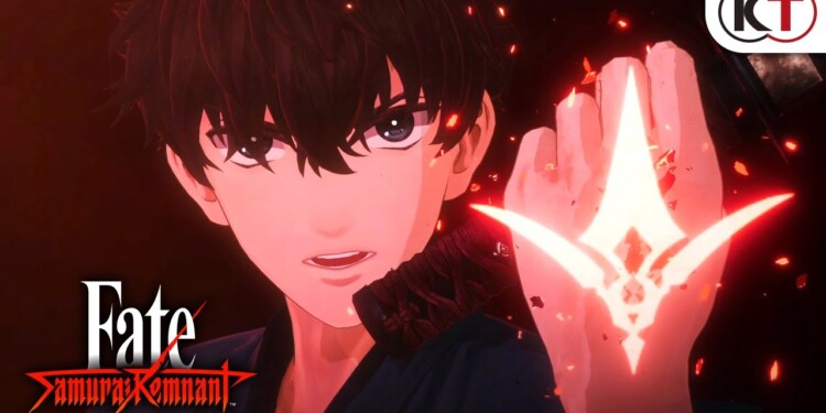Fate/Samurai Remnant si mostra in un nuovo trailer
