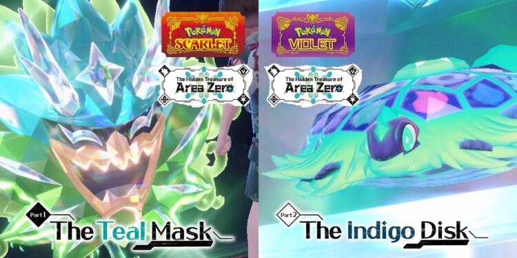 Pokémon Violetto/Scarlatto: il primo grande DLC esce già a settembre