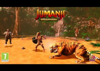 Preparatevi all’azione con Jumanji: Avventure Selvagge