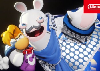 Rayman sbarca oggi nel mondo di Mario + Rabbids Sparks of Hope