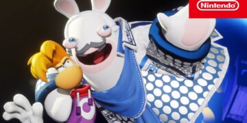 Rayman sbarca oggi nel mondo di Mario + Rabbids Sparks of Hope