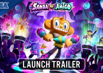 Sali sul palco con Samba de Amigo: Party Central