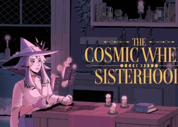 The Cosmic Wheel Sisterhood: disponibile ora!