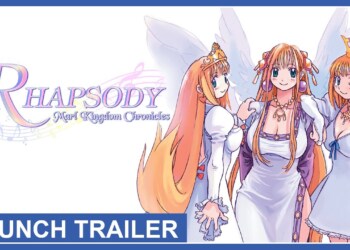 Trailer di lancio per Rhapsody: Marl Kingdom Chronicles