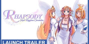 Trailer di lancio per Rhapsody: Marl Kingdom Chronicles
