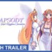 Trailer di lancio per Rhapsody: Marl Kingdom Chronicles