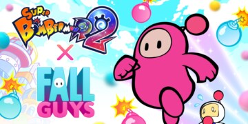 Pota un fagiolo sul campo di battaglia…Fall Guys torna in Super Bomberman R 2!