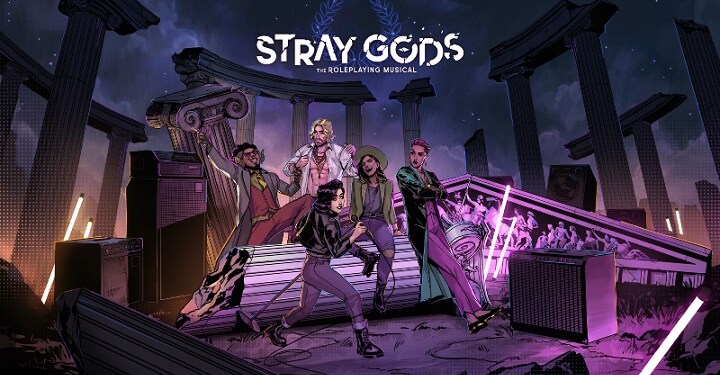 Prova un’esperienza musicale assolutamente unica con Stray Gods