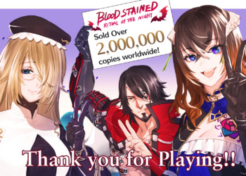 Bloodstained: Ritual of the Night supera i 2 milioni di copie
