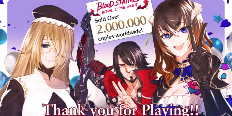 Bloodstained: Ritual of the Night supera i 2 milioni di copie