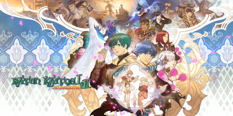 Baten Kaitos: Monolith Soft prima di Xenoblade