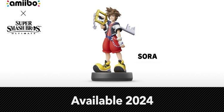 Annunciato l’amiibo di Sora
