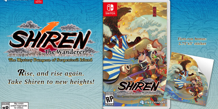Un nuovo Shiren the Wanderer in arrivo su Switch