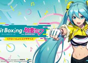 Tenetevi in forma con Hatsune Miku!