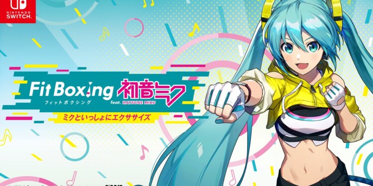 Tenetevi in forma con Hatsune Miku!