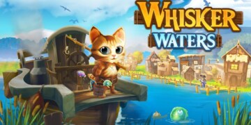 Gatti carini e pesci freschi in Whisker Waters