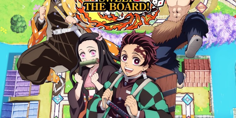 Demon Slayer Sweep the Board confermato anche in occidente