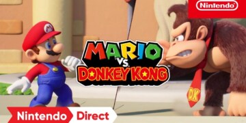 Annunciato Mario vs Donkey Kong