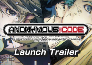 Anonymous;Code: ecco il trailer di lancio