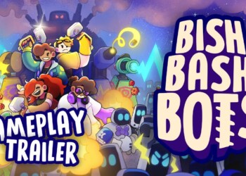 Bish Bash Bots: il caos è pronto a scatenarsi dal 19 ottobre