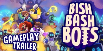 Bish Bash Bots: il caos è pronto a scatenarsi dal 19 ottobre
