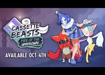 Cassette Beasts si aggiorna con il DLC Pier of the Unknown