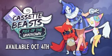 Cassette Beasts si aggiorna con il DLC Pier of the Unknown
