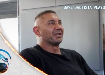 Dave Bautista gioca a Mortal Kombat 1